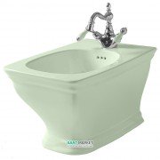 Биде подвесное ArtCeram Civitas 36х53,5 см санфарфор зелёный CIB001 35;00