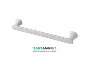 Настенный держатель для полотенец ArtCeram Civitas белый глянцевый CIC003 01;00