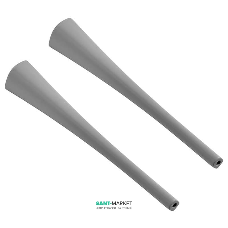 Ніжки для раковини ArtCeram Civitas кераміка сірий CIC002 34; 00