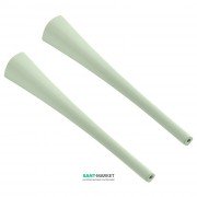 Ножки для раковины ArtCeram Civitas керамика зелёный CIC002 35;00