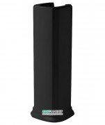 Пьедестал для раковины ArtCeram Civitas санфарфор чёрный глянцевый CIC001 03;00