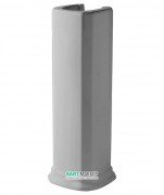 Пьедестал для раковины ArtCeram Civitas санфарфор серый CIC001 34;00