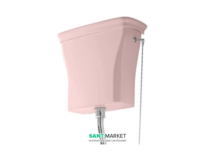 Зливний бачок для унітазу ArtCeram Civitas високий рожевий CIC006 33; 00