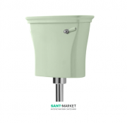 Сливной бачок для унитаза ArtCeram Civitas низкий зелёный CIC007 35;00