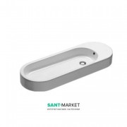 Раковина для ванної без отворів 100х35 см Hatria AREA Y0W101