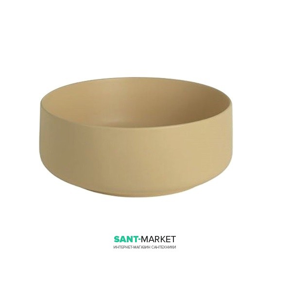 Раковина для ванної ArtCeram Cognac Ø 42 см санфарфор жовтий COL001 12; 00