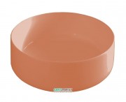Раковина для ванной ArtCeram Cognac Ø 42 см санфарфор оранжевый COL001 13;00