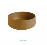 Раковина для ванной ArtCeram Cognac коричневый (Ombra Cipro Naturale) COL001 18;00