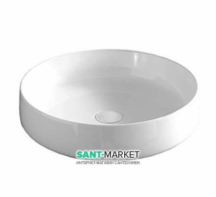 Раковина для ванной ArtCeram Cognac Ø 48 см белый матовый COL002 05;00