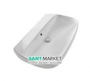 Раковина без отворів Hatria ABITO 100 см біла YXX901