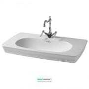 Раковина для ванної ArtCeram Civitas 90х50 см білий глянсовий CIL002 01; 00