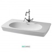 Раковина для ванної ArtCeram Civitas 90х50 см білий глянсовий CIL002 01; 00