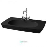 Раковина для ванной ArtCeram Civitas 90х50 см чёрный глянцевый CIL002 03;00