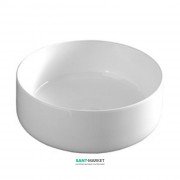 Раковина для ванной ArtCeram Cognac Ø 42 см белый глянцевый  COL001 01;00