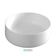 Раковина для ванної ArtCeram Cognac Ø 42 см білий глянсовий COL001 01; 00