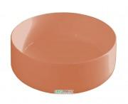 Раковина для ванної ArtCeram Cognac Ø 42 см санфарфор помаранчевий COL001 13; 00