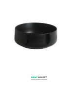 Раковина для ванной ArtCeram Cognac Ø 42 см чёрный матовый COL001 17;00