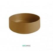 Раковина для ванної ArtCeram Cognac коричневий (Ombra Cipro Naturale) COL001 18; 00