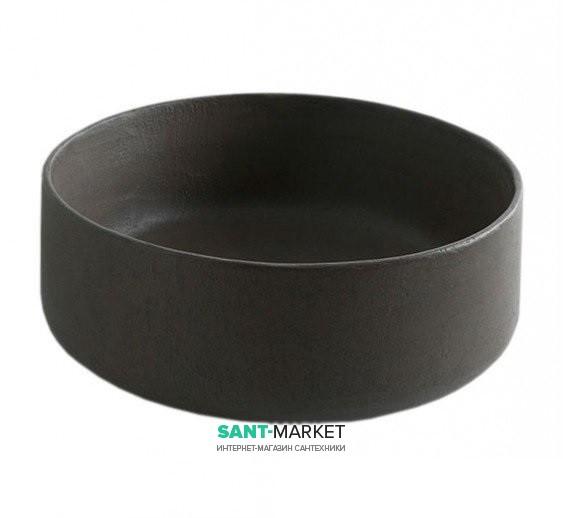 Раковина для ванної ArtCeram Cognac Ø 42 см чорний (nero roma) COL001 20; 00