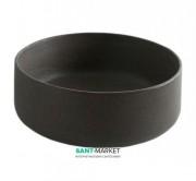 Раковина для ванної ArtCeram Cognac Ø 42 см чорний (nero roma) COL001 20; 00