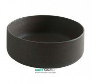 Раковина для ванной ArtCeram Cognac Ø 42 см чёрный (nero roma) COL001 20;00