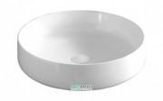 Раковина для ванної ArtCeram Cognac Ø 48 см білий глянсовий COL002 01; 00
