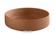 Раковина для ванної ArtCeram Cognac Ø 48 см санфарфор помаранчевий COL002 13; 00