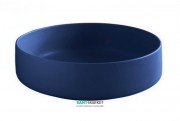 Раковина для ванної ArtCeram Cognac Ø 48 см санфарфор синій COL002 16; 00