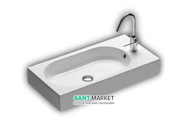 Раковина для ванной без отверстия Hatria AREA 70х35 см Y0W901