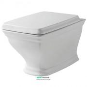 Унітаз підвісний ArtCeram Civitas 36х53,5 см білий глянсовий CIV001 01; 00