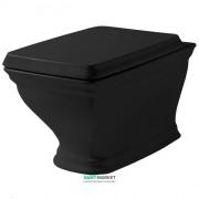 Унітаз підвісний ArtCeram Civitas 36х53,5 см чорний глянсовий CIV001 03; 00