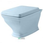 Унітаз підвісний ArtCeram Civitas 36х53,5 см санфарфор блакитний CIV001 32; 00