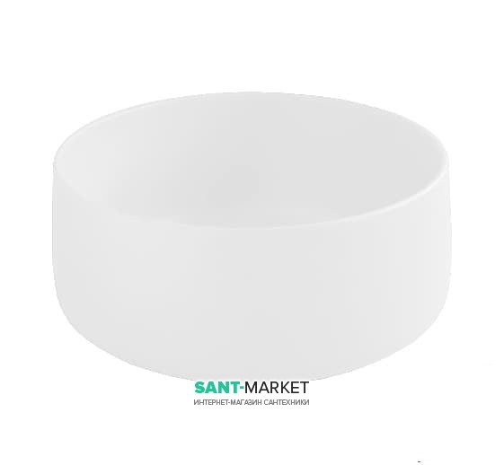 Раковина для ванної ArtCeram Cognac Ø35 см білий глянсовий COL004 01; 00