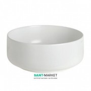 Раковина для ванной ArtCeram Cognac Ø35 см белый матовый COL004 05;00