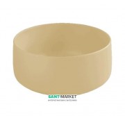 Раковина для ванной ArtCeram Cognac Ø35 см санфарфор жёлтый COL004 12;00