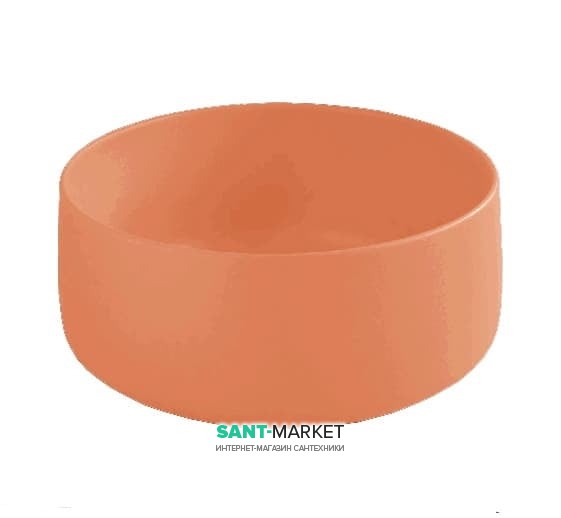 Раковина для ванної ArtCeram Cognac Ø35 см санфарфор помаранчевий COL004 13; 00