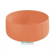 Раковина для ванной ArtCeram Cognac Ø35 см санфарфор оранжевый COL004 13;00