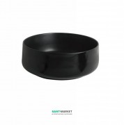 Раковина для ванной ArtCeram Cognac Ø35 см санфарфор чёрный матовый COL004 17;00