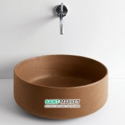 Раковина для ванної ArtCeram Cognac Ø35 см санфарфор коричневий COL004 19; 00