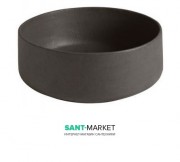 Раковина для ванной ArtCeram Cognac Ø35 см чёрный (nero roma) COL004 20;00