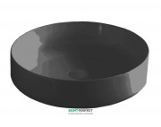 Раковина для ванної ArtCeram Cognac Ø 48 см чорний (nero germania) COL002 21; 00