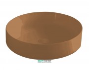 Раковина для ванної ArtCeram Cognac Ø 48 см коричневий COL002 19; 00