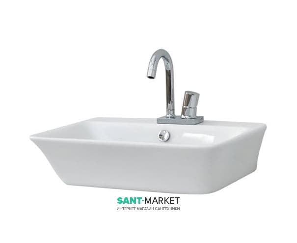 Раковина для ванної ArtCeram Cow 60х45 см білий глянсовий CWL002 01; 00