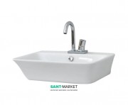 Раковина для ванной ArtCeram Cow 60х45 см белый глянцевый CWL002 01;00