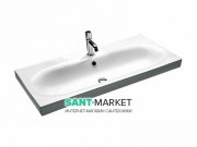Раковина для ванної з одним отвором Hatria DAYTIME 110х50 см Y0YR01