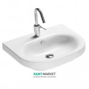 Раковина для ванної з одним отвором Hatria DAYTIME 55х45 см YXBL01