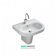 Раковина для ванной с одним отверстием подвесная Hatria DAYTIME 62х50 см Y0YT01