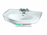 Раковина для ванної з одним отверстіеv підвісна Hatria DOLCEVITA 70х55 см Y0EX01