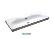  Раковина для ванной без отверстий Hatria DAYTIME 110х50 см 0YQ01