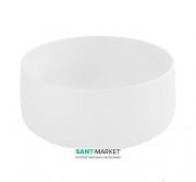 Раковина для ванної ArtCeram Cognac Ø35 см білий глянсовий COL004 01; 00